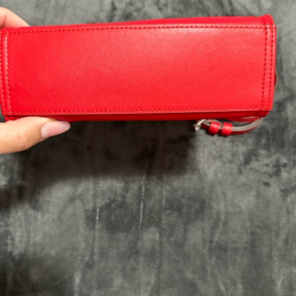 Tory Burch Bright Red nylon bag - Picture 3 of 4